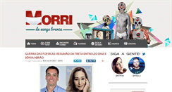 Desktop Screenshot of aimorridesungabranca.com